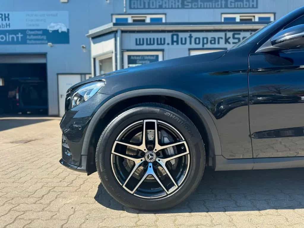 Mercedes-Benz GLC-Class 250 Coupe 4Matic AMG°KAMERA°LEDER°LED°ELSSD! 09/2018-photo-14