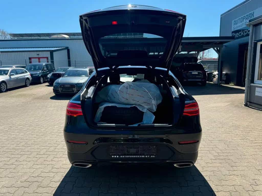 Mercedes-Benz GLC-Class 250 Coupe 4Matic AMG°KAMERA°LEDER°LED°ELSSD! 09/2018-photo-15