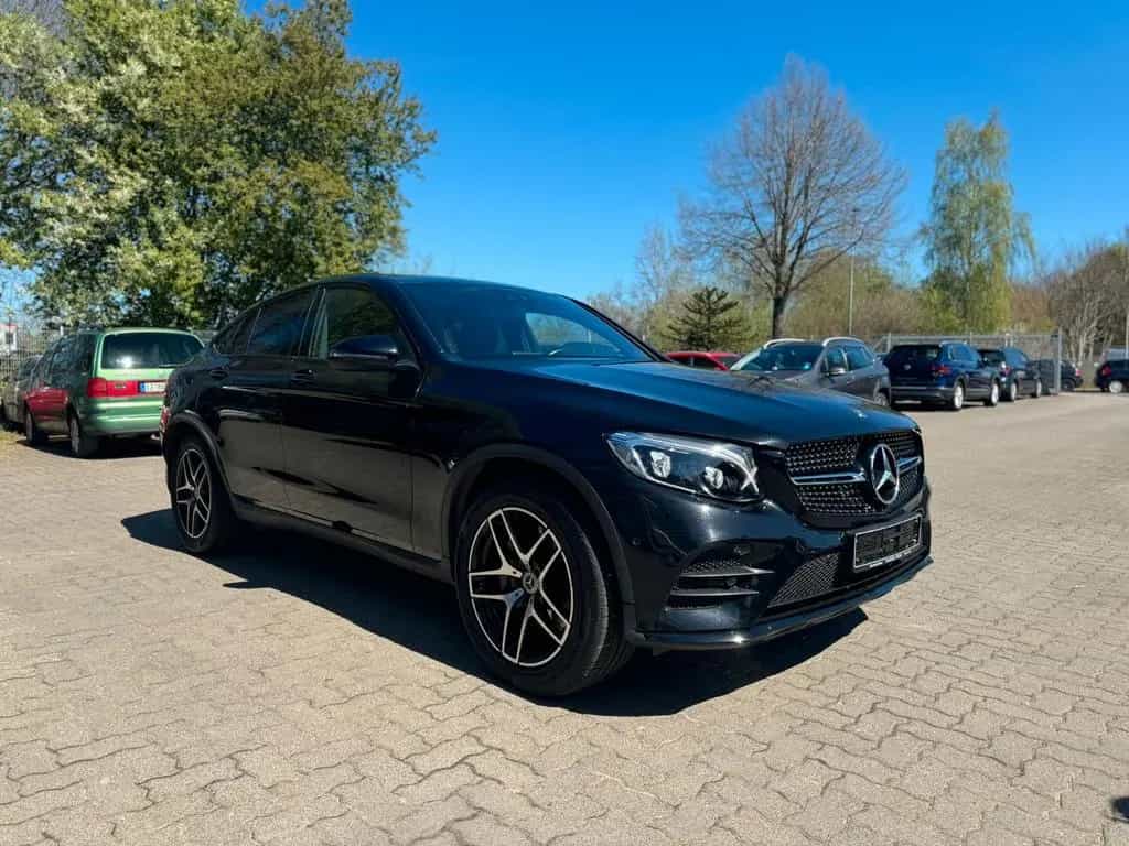 Mercedes-Benz GLC-Class 250 Coupe 4Matic AMG°KAMERA°LEDER°LED°ELSSD! 09/2018-photo-2