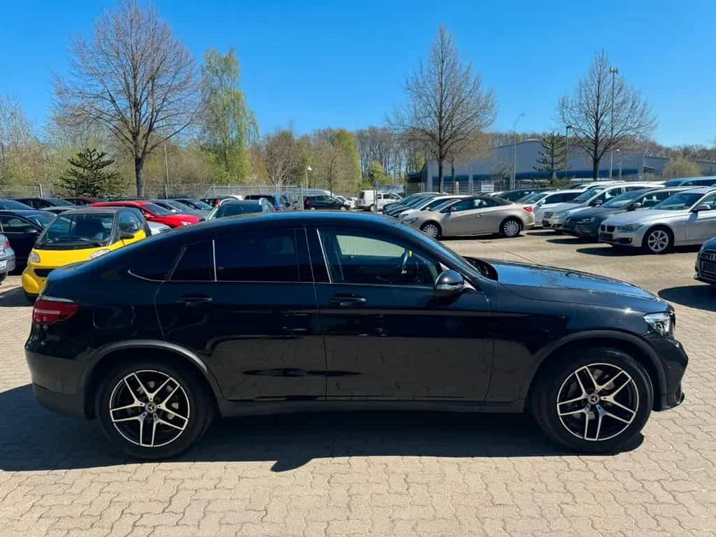 Mercedes-Benz GLC-Class 250 Coupe 4Matic AMG°KAMERA°LEDER°LED°ELSSD! 09/2018-photo-3
