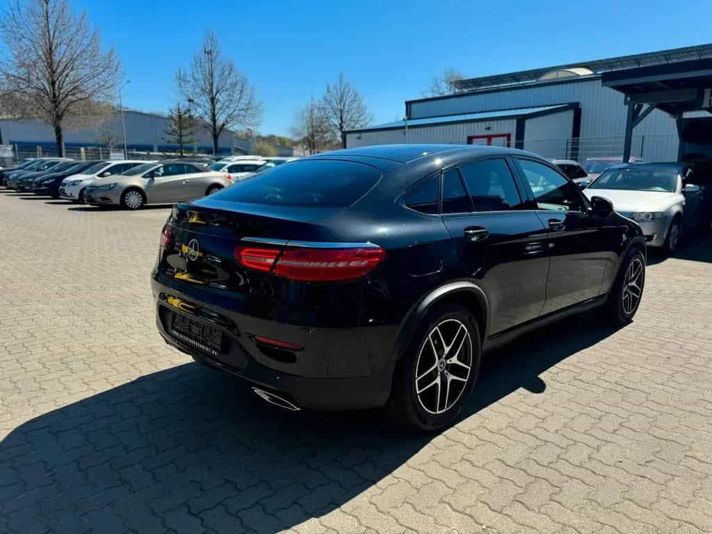 Mercedes-Benz GLC-Class 250 Coupe 4Matic AMG°KAMERA°LEDER°LED°ELSSD! 09/2018-photo-4