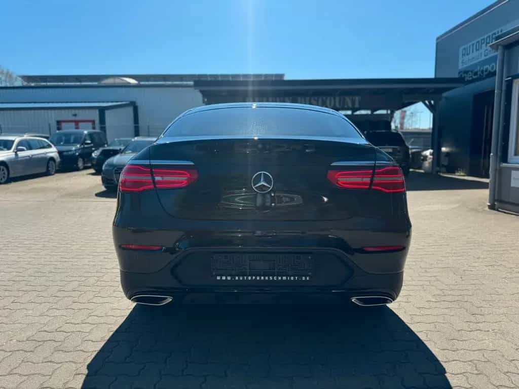 Mercedes-Benz GLC-Class 250 Coupe 4Matic AMG°KAMERA°LEDER°LED°ELSSD! 09/2018-photo-5