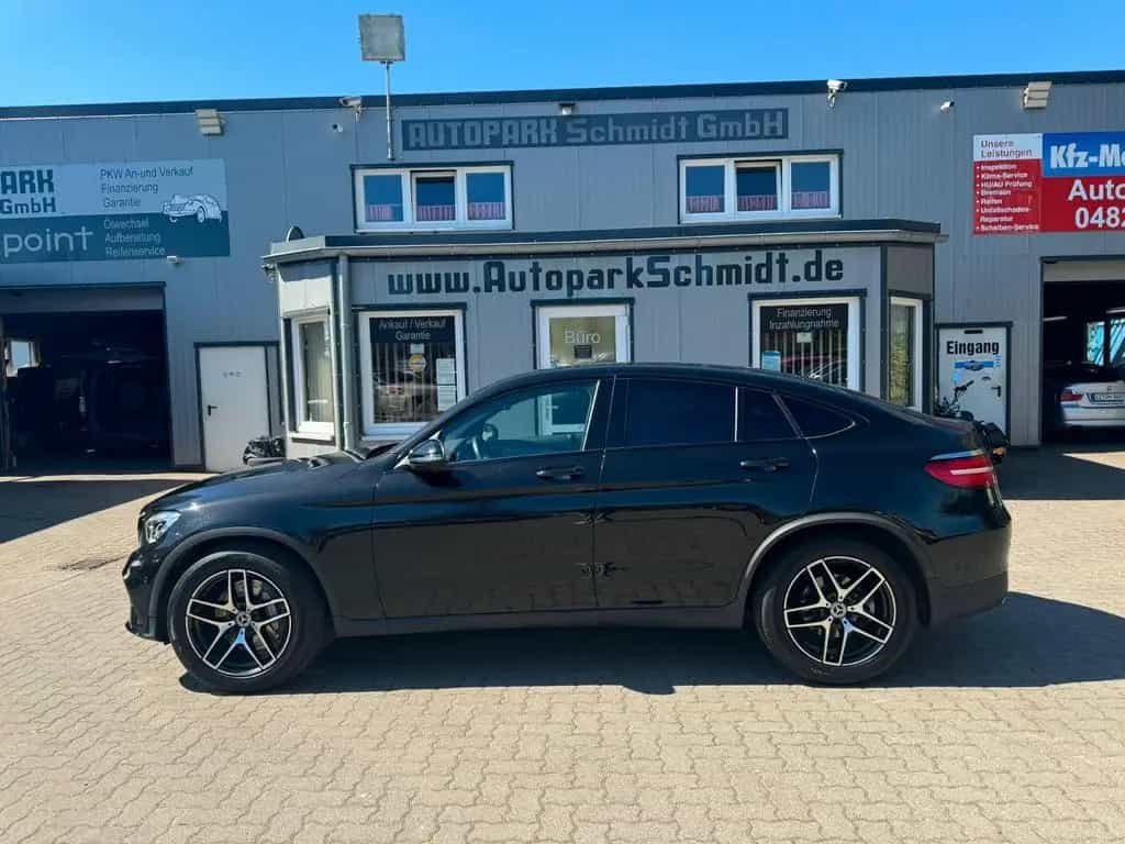 Mercedes-Benz GLC-Class 250 Coupe 4Matic AMG°KAMERA°LEDER°LED°ELSSD! 09/2018-photo-7