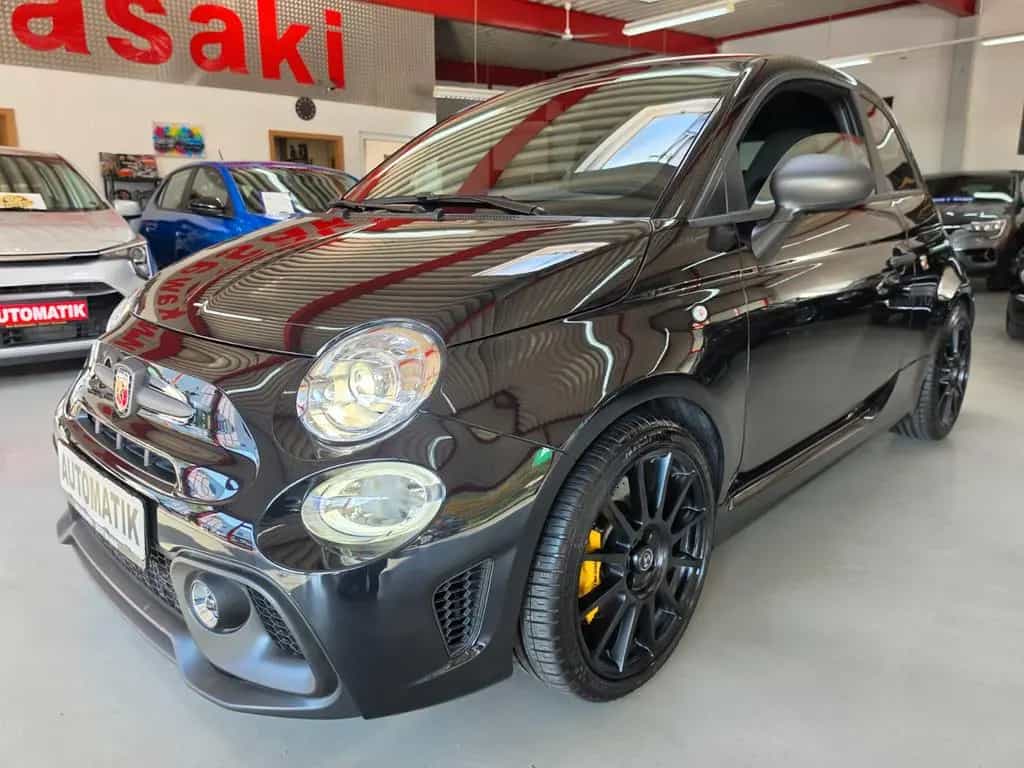 Abarth 695 Schalensitze Carbon Navi 09/2023-photo-0
