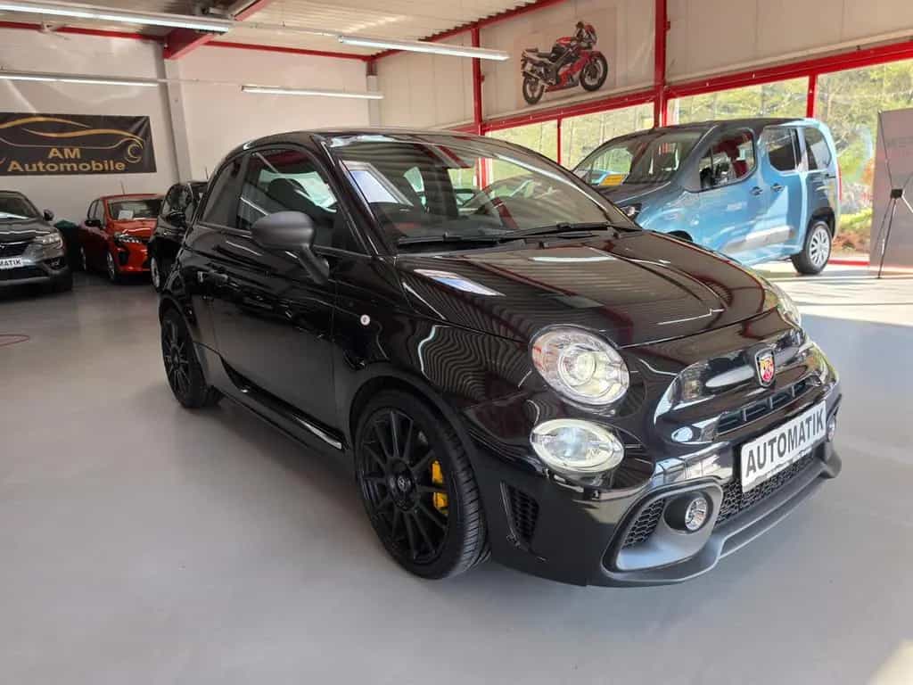Abarth 695 Schalensitze Carbon Navi 09/2023-photo-1