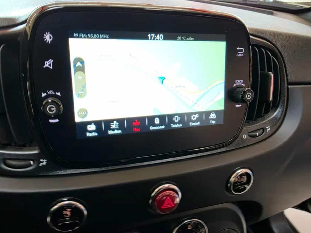 Abarth 695 Schalensitze Carbon Navi 09/2023-photo-12