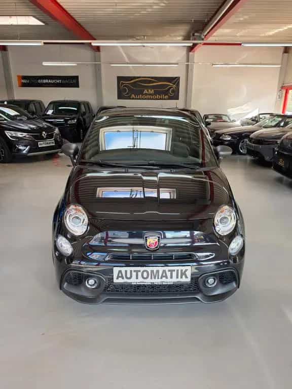 Abarth 695 Schalensitze Carbon Navi 09/2023-photo-19