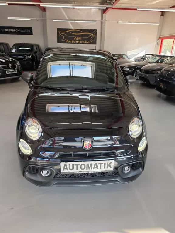 Abarth 695 Schalensitze Carbon Navi 09/2023-photo-2