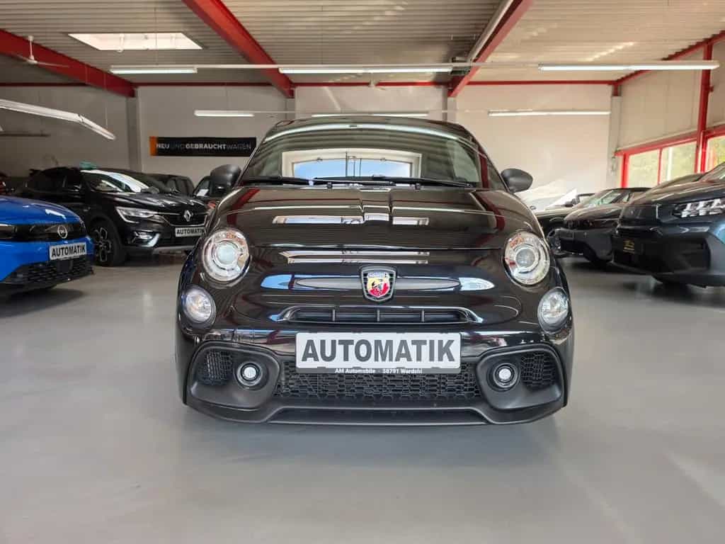 Abarth 695 Schalensitze Carbon Navi 09/2023-photo-20