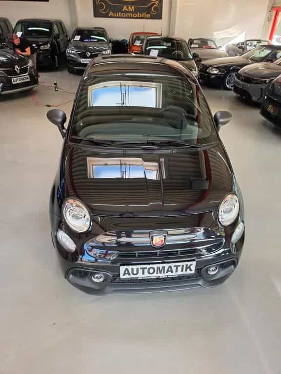 Abarth 695 Schalensitze Carbon Navi 09/2023-photo-21