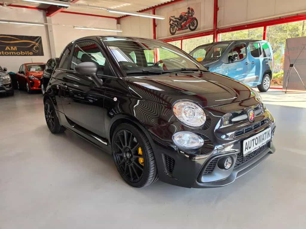 Abarth 695 Schalensitze Carbon Navi 09/2023-photo-22