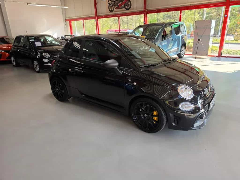 Abarth 695 Schalensitze Carbon Navi 09/2023-photo-23