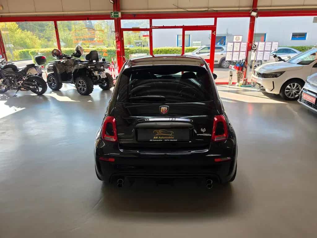 Abarth 695 Schalensitze Carbon Navi 09/2023-photo-29