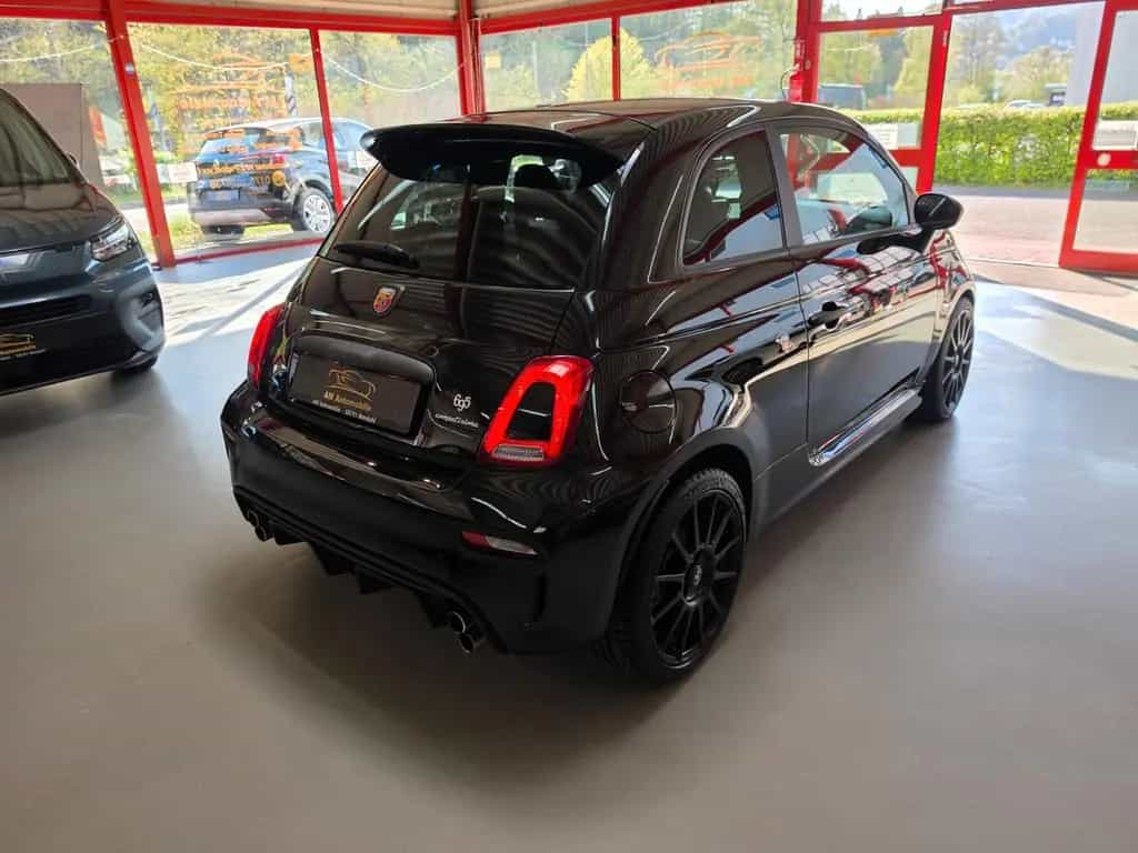 Abarth 695 Schalensitze Carbon Navi 09/2023-photo-3
