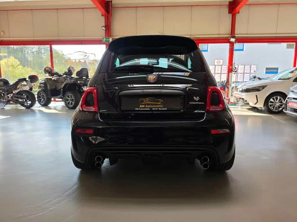 Abarth 695 Schalensitze Carbon Navi 09/2023-photo-30