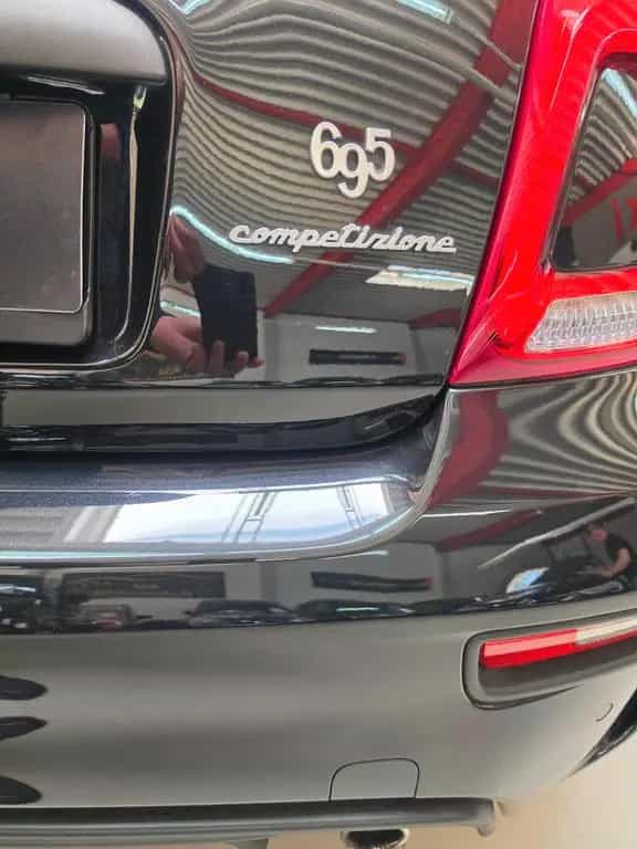 Abarth 695 Schalensitze Carbon Navi 09/2023-photo-31