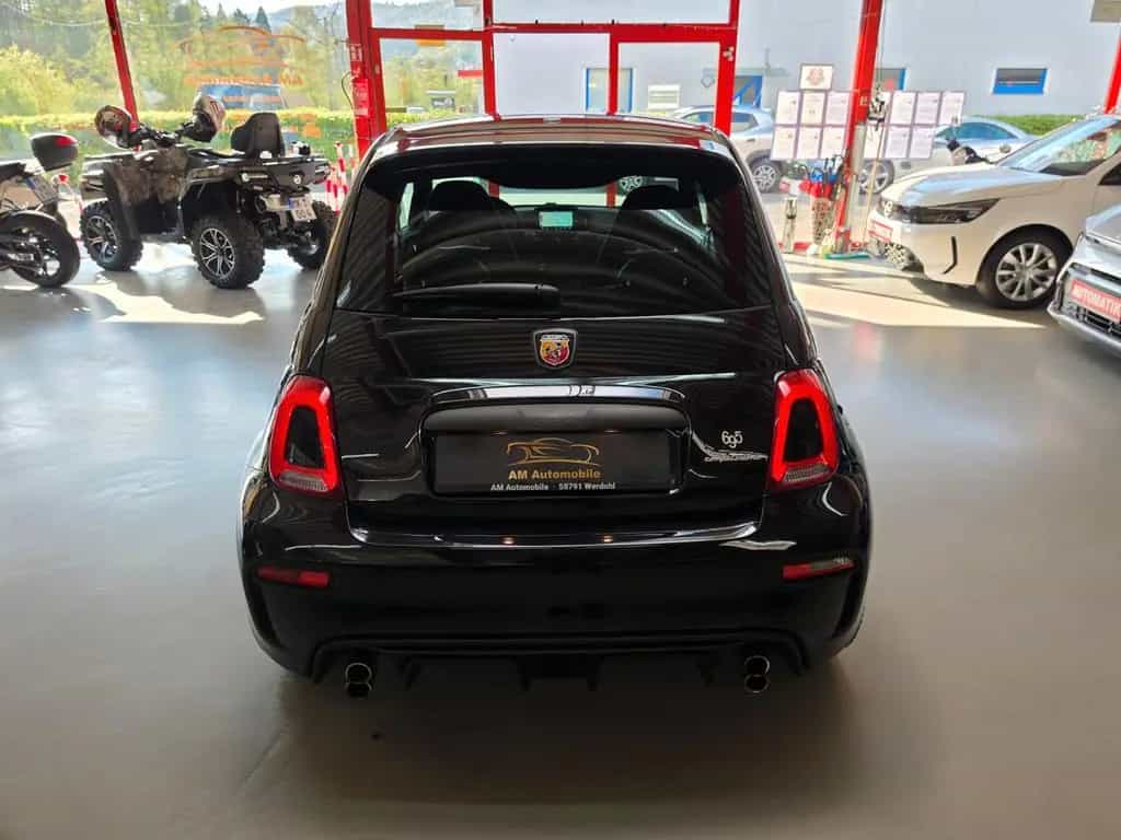 Abarth 695 Schalensitze Carbon Navi 09/2023-photo-4