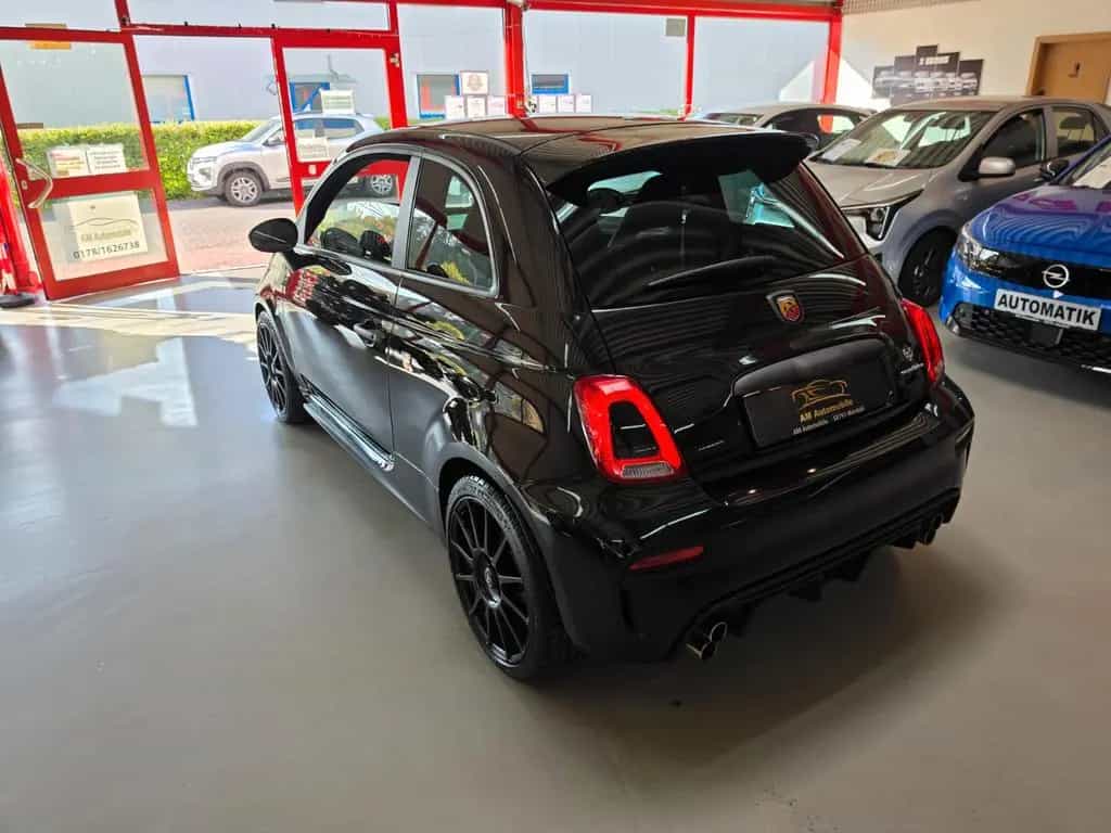 Abarth 695 Schalensitze Carbon Navi 09/2023-photo-5