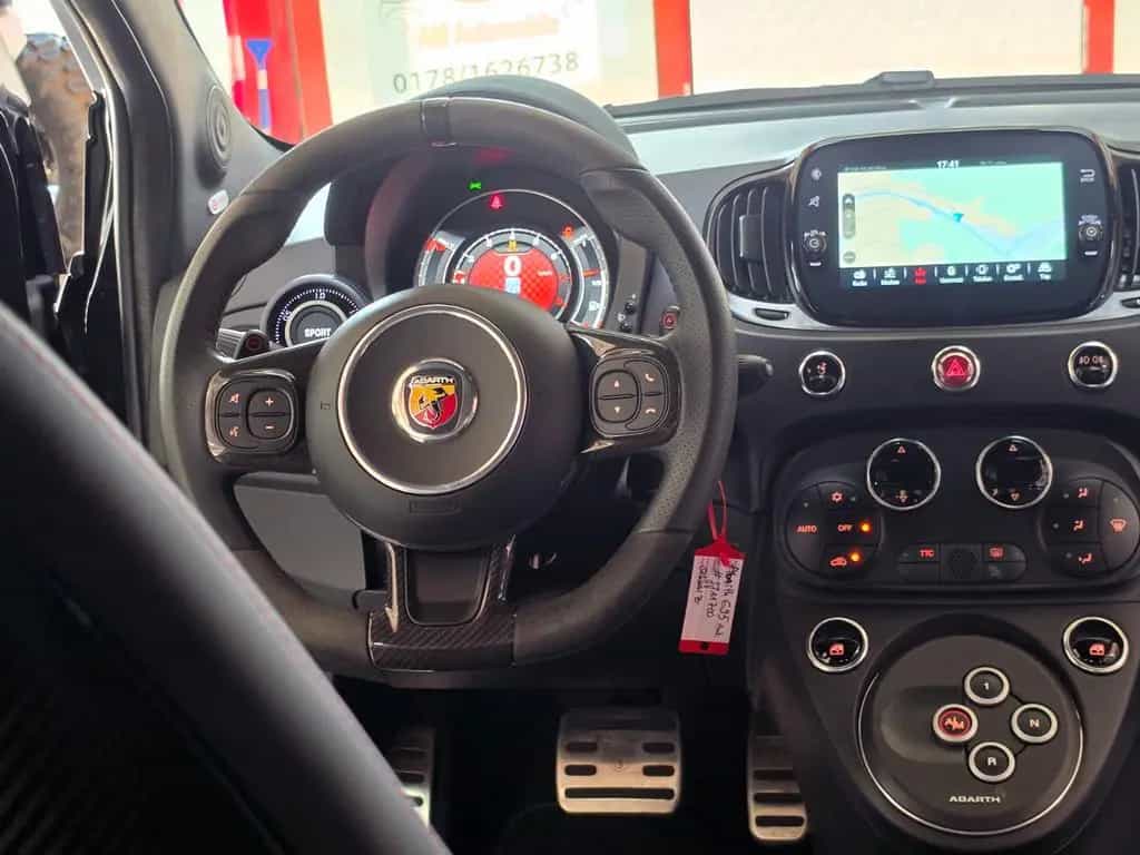 Abarth 695 Schalensitze Carbon Navi 09/2023-photo-6
