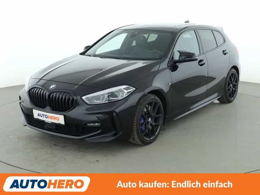 BMW 1 Series 120d xDrive M Sport Aut.*NAV*HUD*LED*ACC*CAM*PDC 12/2020-photo-0