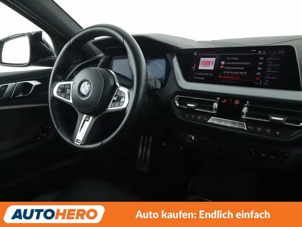 BMW 1 Series 120d xDrive M Sport Aut.*NAV*HUD*LED*ACC*CAM*PDC 12/2020-photo-12
