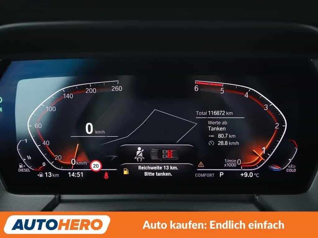 BMW 1 Series 120d xDrive M Sport Aut.*NAV*HUD*LED*ACC*CAM*PDC 12/2020-photo-19