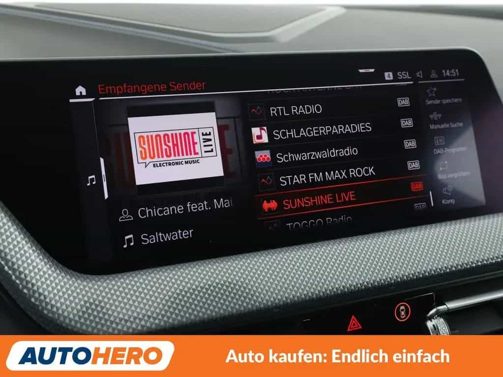BMW 1 Series 120d xDrive M Sport Aut.*NAV*HUD*LED*ACC*CAM*PDC 12/2020-photo-20