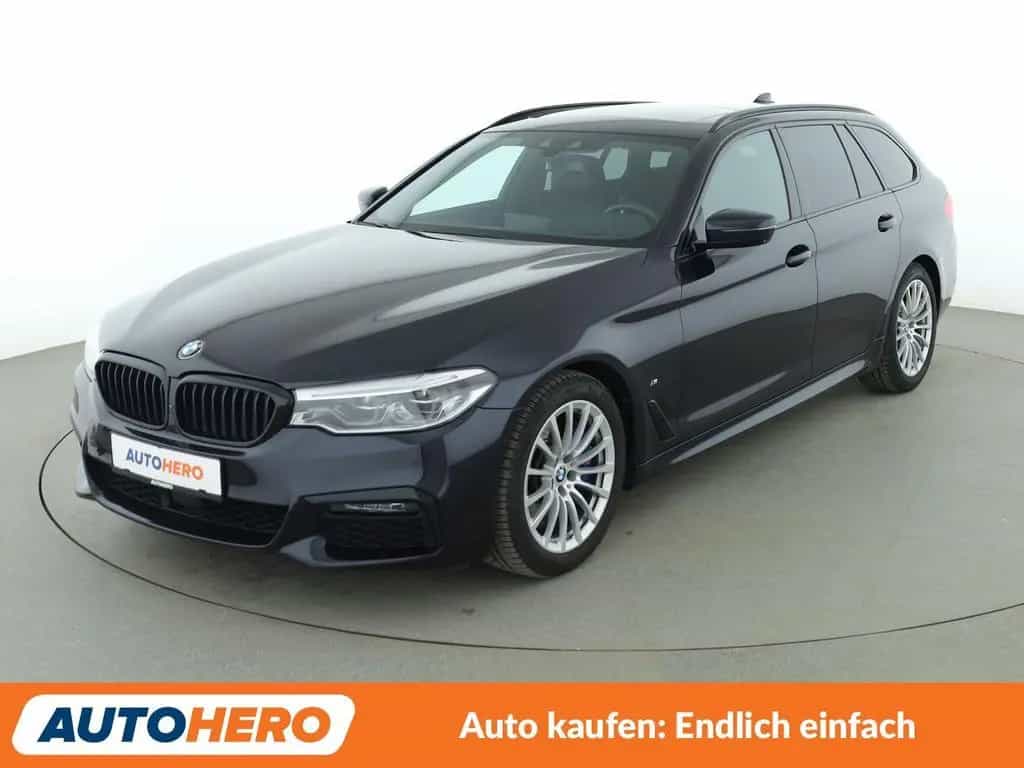 BMW 5 Series 540d xDrive M Sport Aut.*NAVI*HUD*LED*360* 12/2019-photo-0