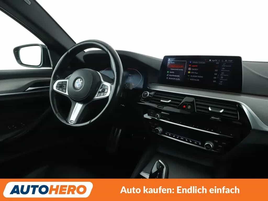 BMW 5 Series 540d xDrive M Sport Aut.*NAVI*HUD*LED*360* 12/2019-photo-12