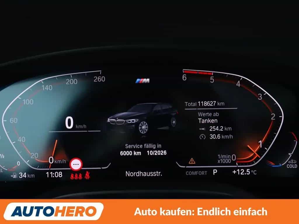 BMW 5 Series 540d xDrive M Sport Aut.*NAVI*HUD*LED*360* 12/2019-photo-19