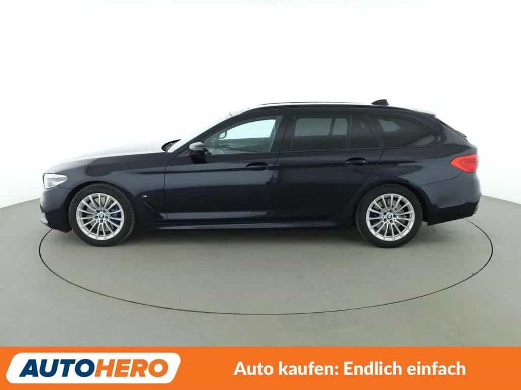 BMW 5 Series 540d xDrive M Sport Aut.*NAVI*HUD*LED*360* 12/2019-photo-2