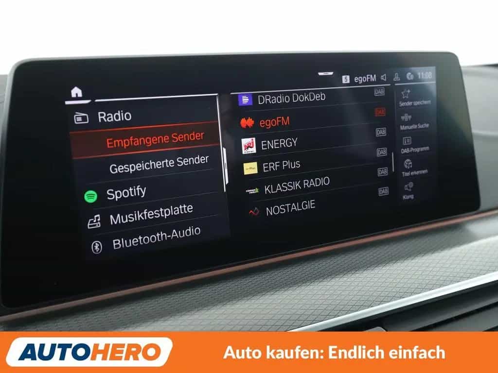 BMW 5 Series 540d xDrive M Sport Aut.*NAVI*HUD*LED*360* 12/2019-photo-20