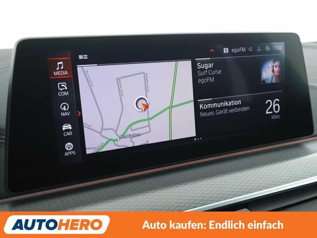 BMW 5 Series 540d xDrive M Sport Aut.*NAVI*HUD*LED*360* 12/2019-photo-21