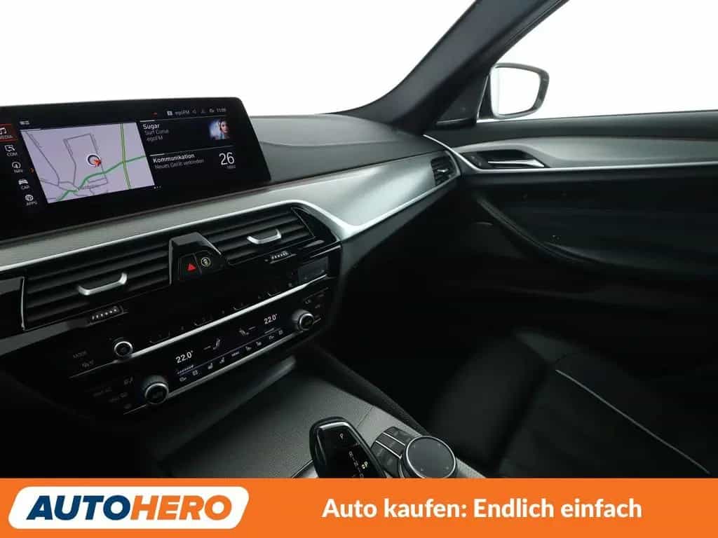 BMW 5 Series 540d xDrive M Sport Aut.*NAVI*HUD*LED*360* 12/2019-photo-27