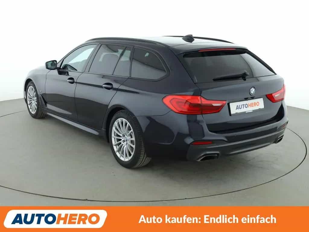 BMW 5 Series 540d xDrive M Sport Aut.*NAVI*HUD*LED*360* 12/2019-photo-3