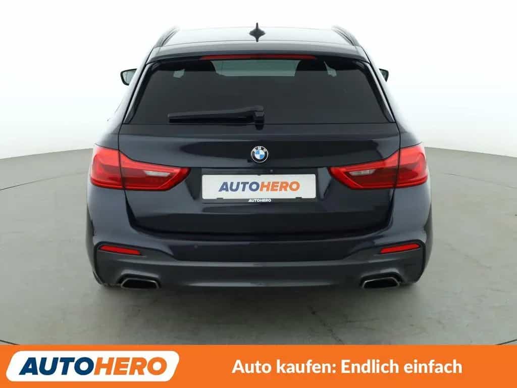 BMW 5 Series 540d xDrive M Sport Aut.*NAVI*HUD*LED*360* 12/2019-photo-4