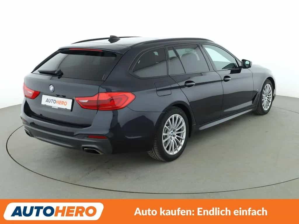 BMW 5 Series 540d xDrive M Sport Aut.*NAVI*HUD*LED*360* 12/2019-photo-5
