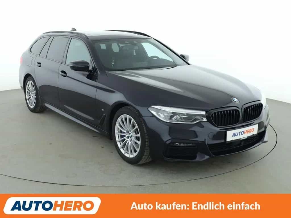 BMW 5 Series 540d xDrive M Sport Aut.*NAVI*HUD*LED*360* 12/2019-photo-7