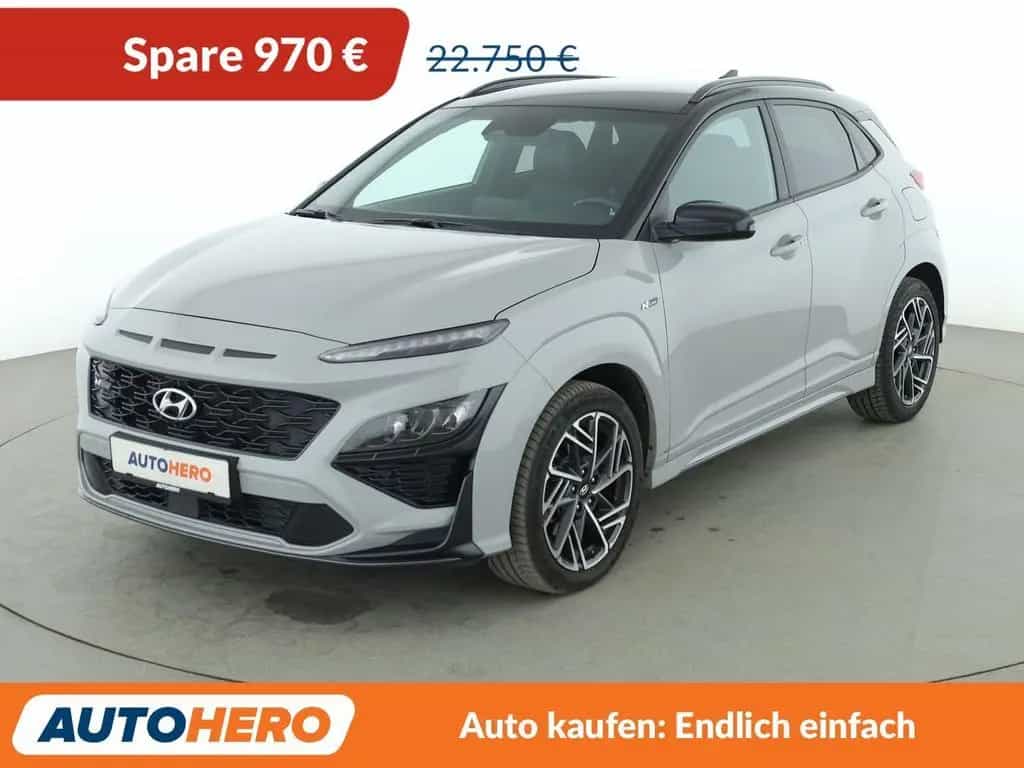 Hyundai KONA 1.6 T-GDI N Line 2WD Aut*NAVI*LED*ACC*CAM* 11/2021-photo-0