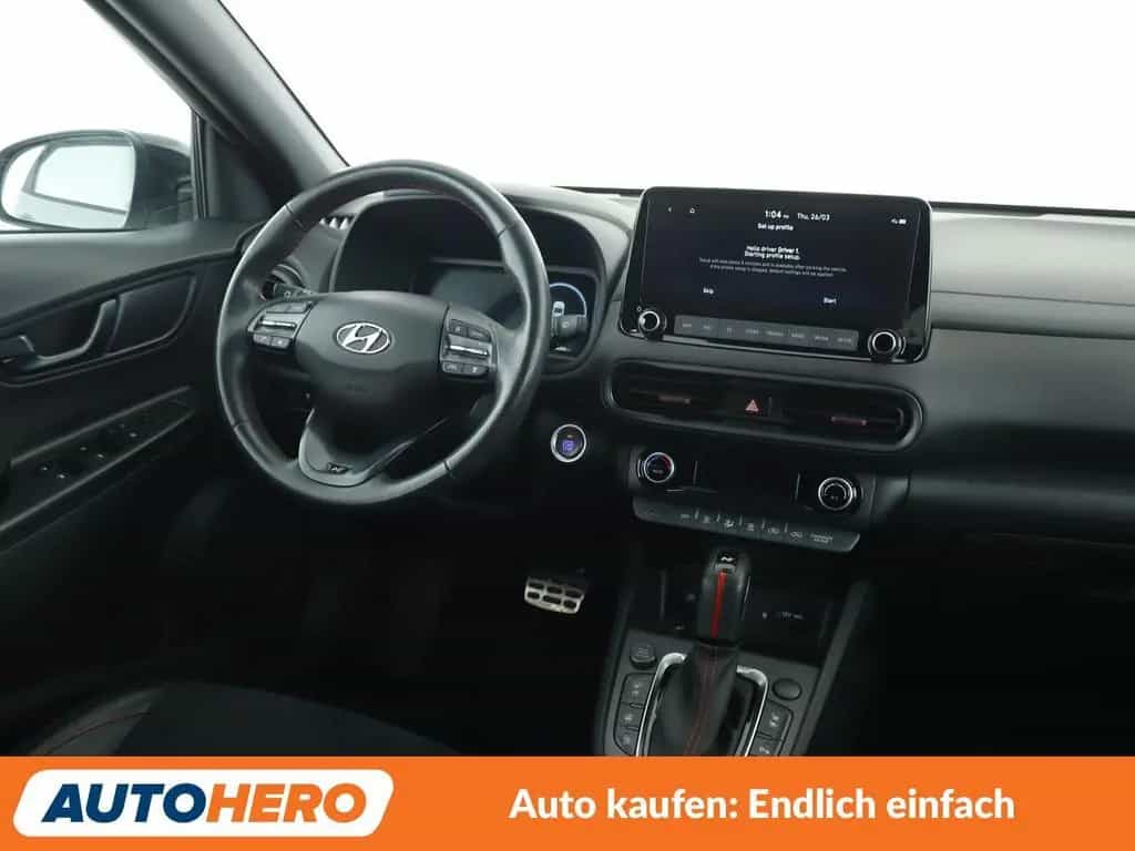 Hyundai KONA 1.6 T-GDI N Line 2WD Aut*NAVI*LED*ACC*CAM* 11/2021-photo-12