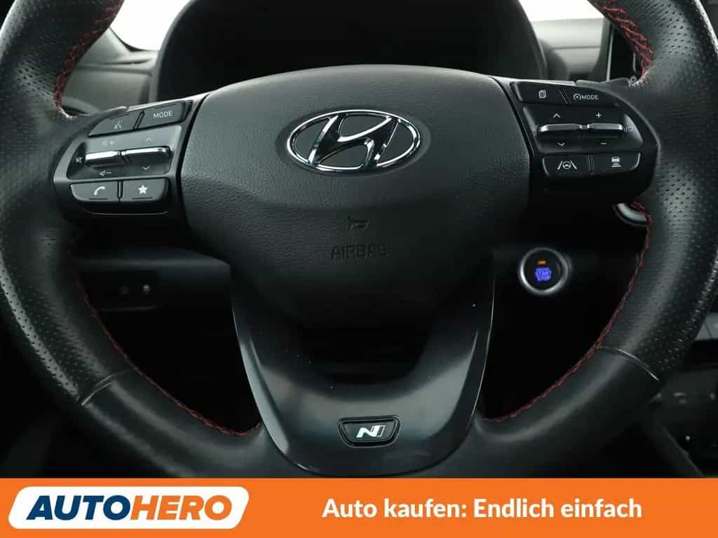 Hyundai KONA 1.6 T-GDI N Line 2WD Aut*NAVI*LED*ACC*CAM* 11/2021-photo-18