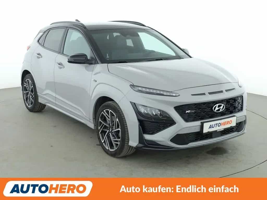 Hyundai KONA 1.6 T-GDI N Line 2WD Aut*NAVI*LED*ACC*CAM* 11/2021-photo-7