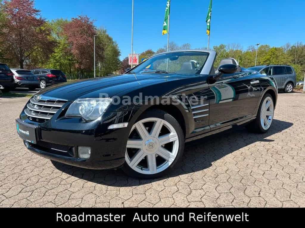 Chrysler Crossfire 3.2 Cabrio /2.HAND/TÜV NEU 11/2005-photo-0