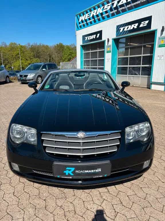Chrysler Crossfire 3.2 Cabrio /2.HAND/TÜV NEU 11/2005-photo-1