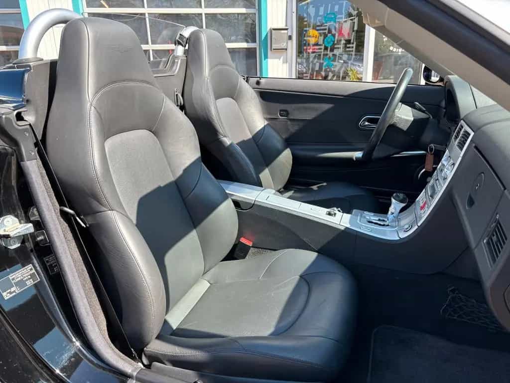 Chrysler Crossfire 3.2 Cabrio /2.HAND/TÜV NEU 11/2005-photo-10