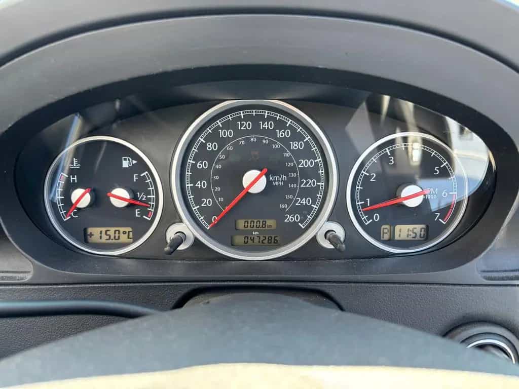 Chrysler Crossfire 3.2 Cabrio /2.HAND/TÜV NEU 11/2005-photo-11