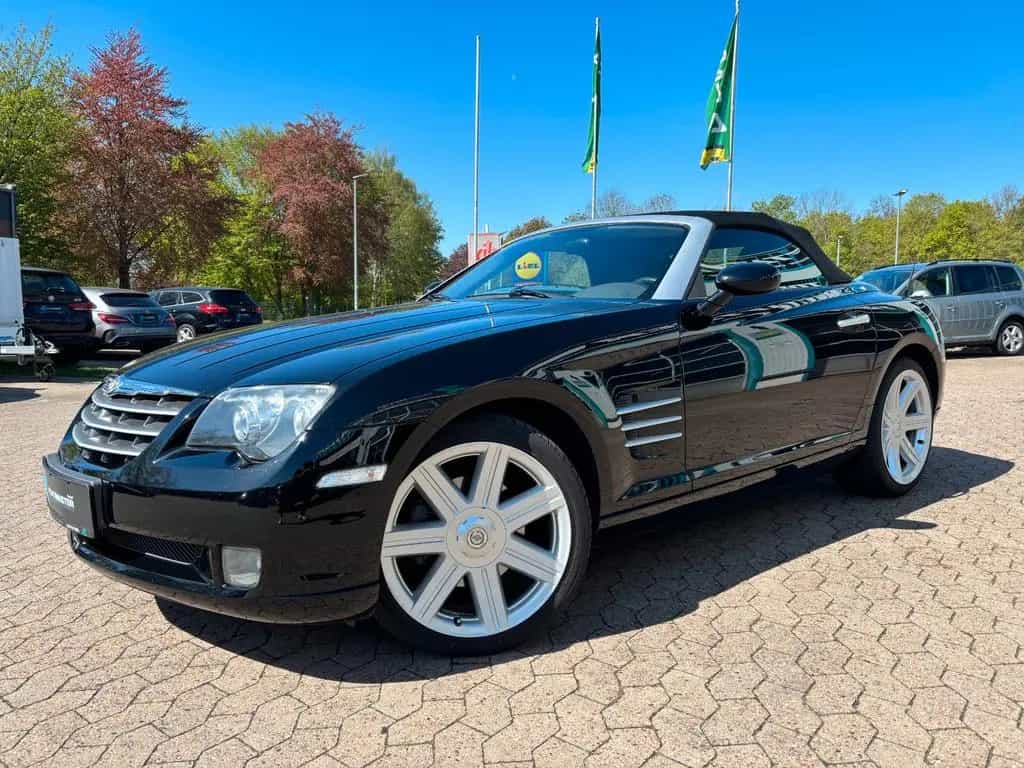 Chrysler Crossfire 3.2 Cabrio /2.HAND/TÜV NEU 11/2005-photo-14