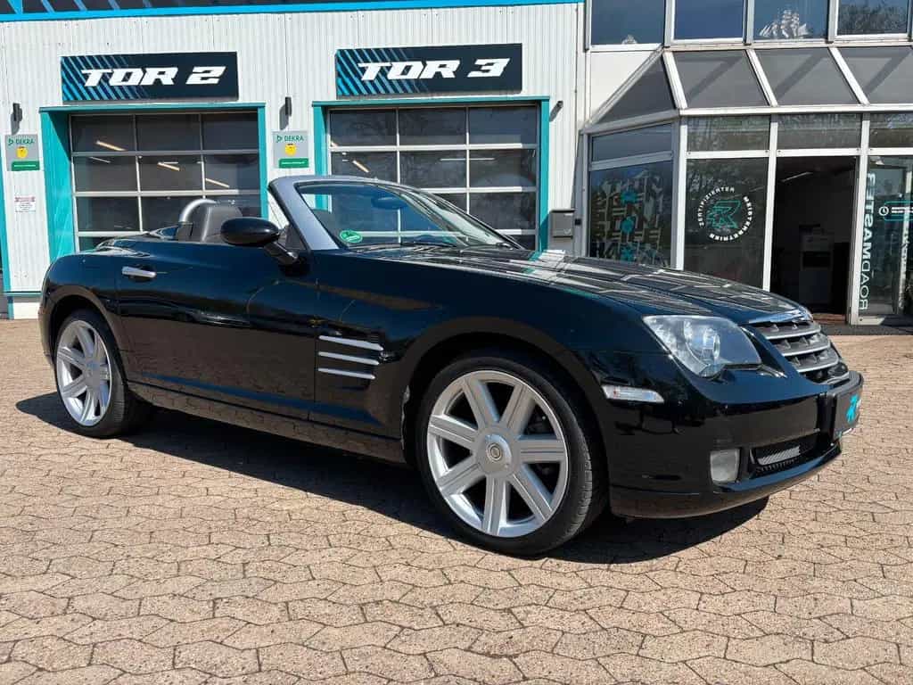 Chrysler Crossfire 3.2 Cabrio /2.HAND/TÜV NEU 11/2005-photo-2