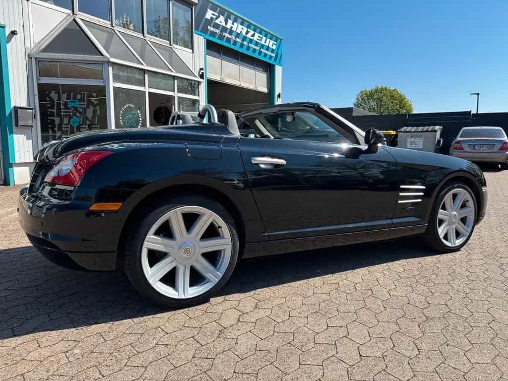 Chrysler Crossfire 3.2 Cabrio /2.HAND/TÜV NEU 11/2005-photo-3