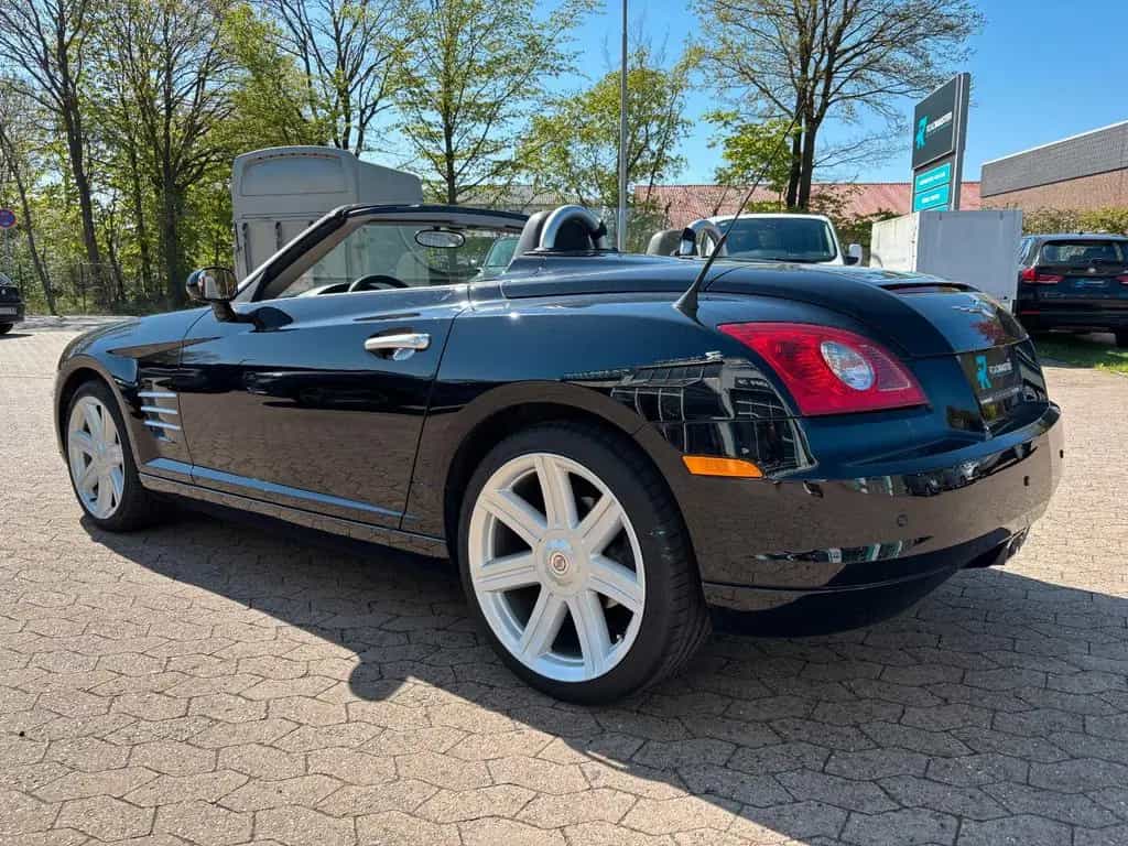 Chrysler Crossfire 3.2 Cabrio /2.HAND/TÜV NEU 11/2005-photo-5